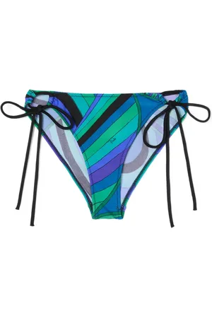 Puccini Gestreiftes Bikinihöschen