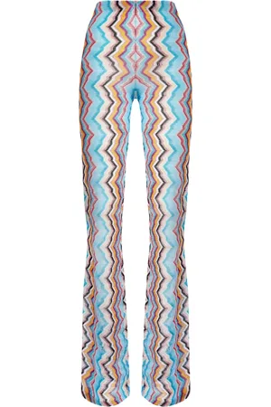 Missoni Hose mit Zickzackmuster