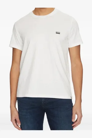 HUGO BOSS T-Shirt mit Logo-Stickerei