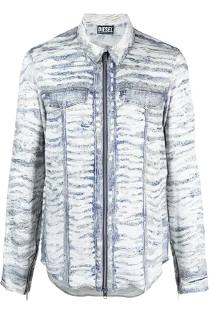 Diesel Klassisches Jeanshemd