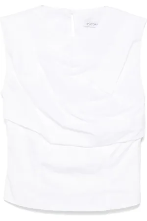 Viktor & Rolf Bluse mit Falten