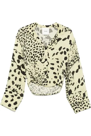 Nanushka Hemd mit Animal-Print