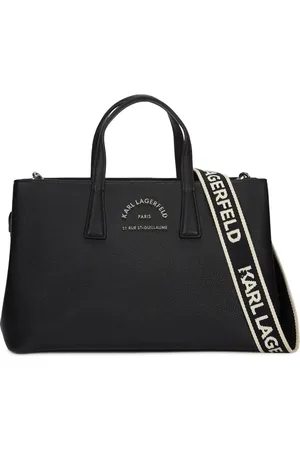 Karl Lagerfeld Shopper mit Logo-Prägung
