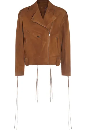 SALVATORE SANTORO Bikerjacke aus Leder