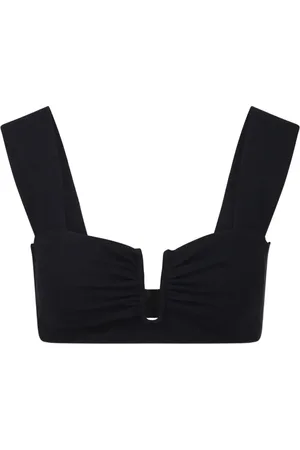 By Malene Birger Belira Bikinioberteil mit gerafftem Detail