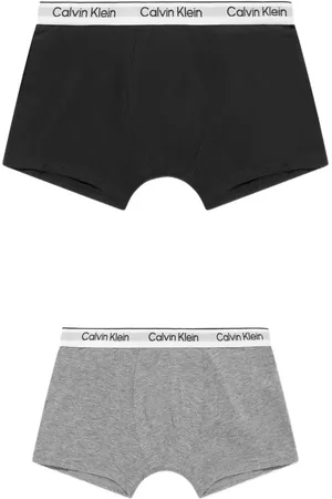 Calvin Klein Badehose mit Logo-Bund (3er-Set)