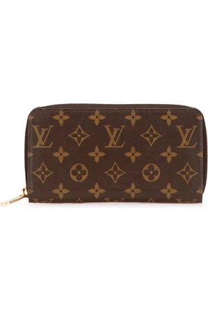 LOUIS VUITTON 2021-2024 längliches Monogram Zippy Portemonnaie