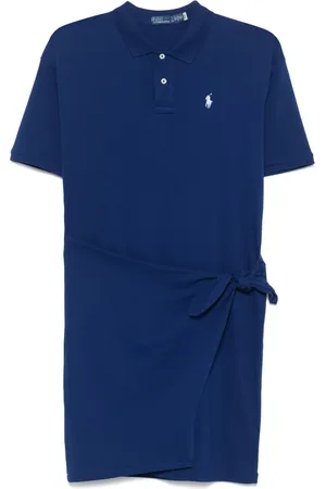 Ralph Lauren Drapiertes Minikleid