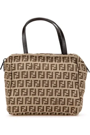 Fendi 2000-2010 mini Zucchino Canvas Handtasche