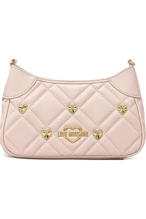 Moschino Gesteppte Schultertasche