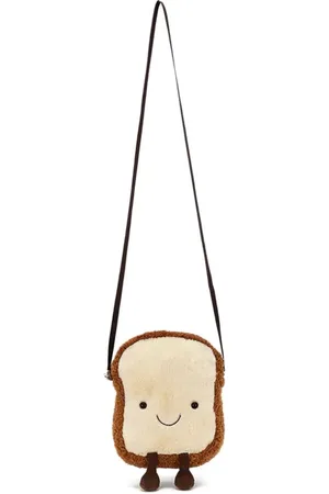 Jellycat Toast Umhängetasche aus Plüsch