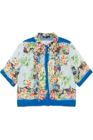 Maje Hemd mit Blumen-Print