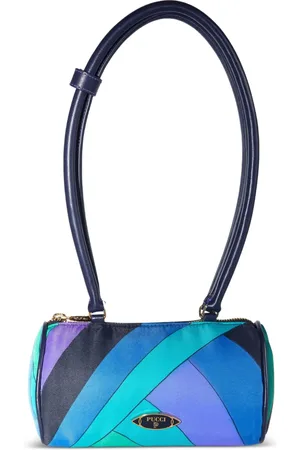 Puccini Gemusterte Mini-Handtasche
