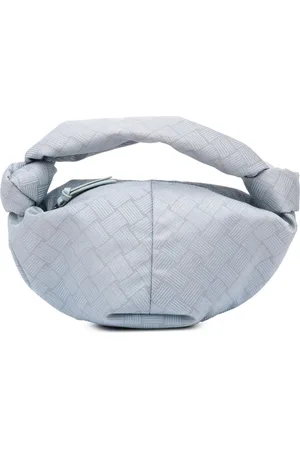 Bottega Veneta 2012-2024 mini Jacquard Intrecciato Handtasche mit Doppelknoten