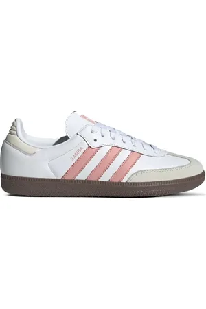 adidas Samba OG "White Wonder Mauve" Sneakers
