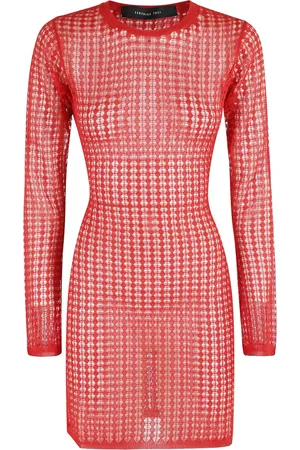 FEDERICA TOSI Gestricktes Minikleid