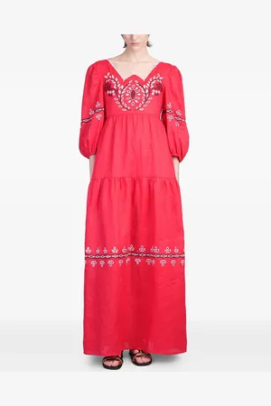 HOLY CAFTAN Adalasia Maxikleid