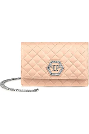 Philipp Plein Mini-Tasche aus Matelassé-Leder