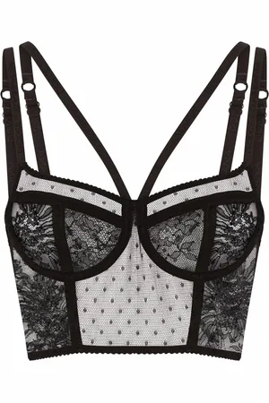 Dolce & Gabbana Bustier-Top aus Spitze