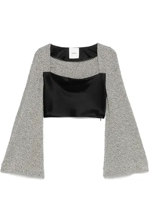 Nanushka Tasula Cropped-Top