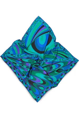 Puccini Schal mit geometrischem Print