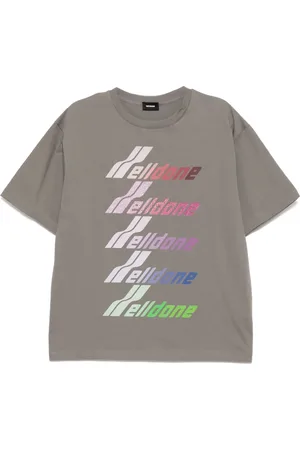 We11 Done T-Shirt mit Logo-Print