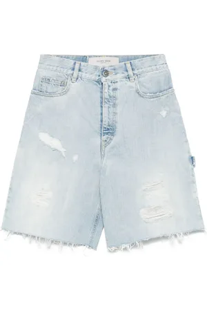 Golden Goose Klassische Jeans-Shorts