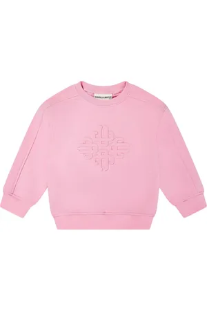 The Couture Club Sweatshirt mit Logo-Prägung