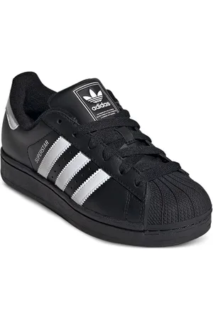 adidas Superstar II "Black/White" Sneakers
