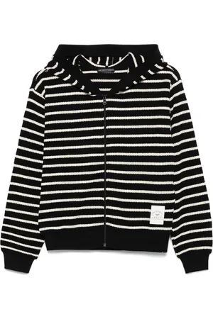 Emporio Armani Gestreifter Hoodie