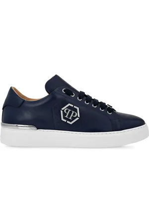 Philipp Plein Sneakers mit Logo-Schild