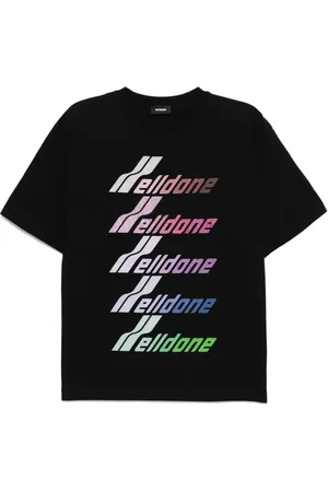 We11 Done T-Shirt mit Logo-Print