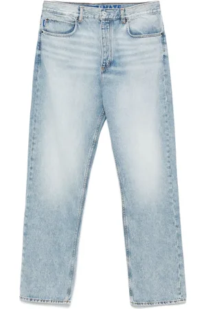 HUGO BOSS Jeans mit geradem Bein