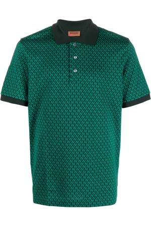 Missoni Poloshirt mit Monogrammmuster