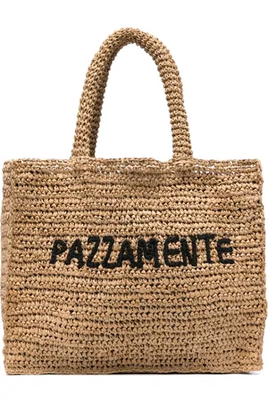 Aspesi Handtasche aus Stroh