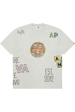 A Bathing Ape Klassisches T-Shirt