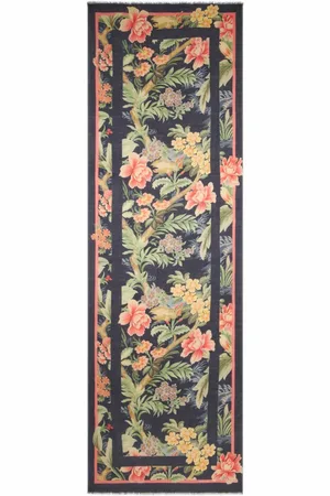 Etro Schal mit Blumen-Print