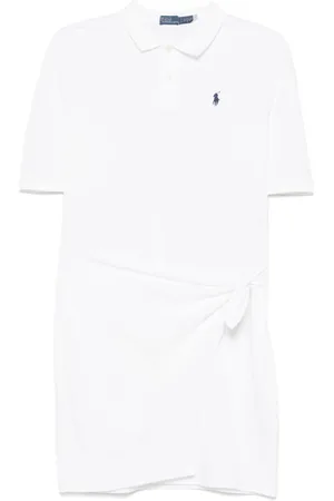 Ralph Lauren Drapiertes Minikleid
