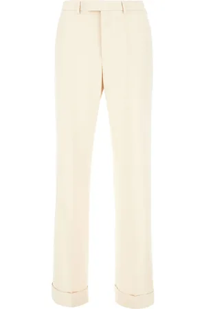 VALENTINO GARAVANI Wollhose mit Umschlag