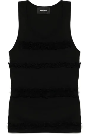 Simone Rocha Top mit Rüschen