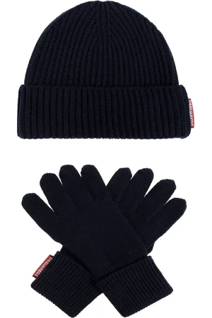 Dsquared2 Set aus Beanie und Handschuhen