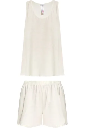 Hanro Serena Pyjama mit Tanktop und Shorts
