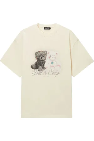 tout a coup T-Shirt mit Logo-Print
