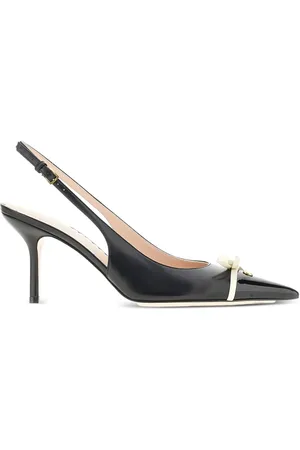 VALENTINO GARAVANI Slingback-Pumps mit Schleife