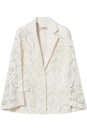 Twin-Set Blazer aus Spitze