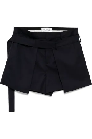 MONSE Gewickelte Shorts im Deconstructed-Look