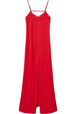 Twin-Set Spaghettikleid aus Satin