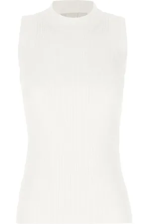 Sportmax Geripptes Tanktop