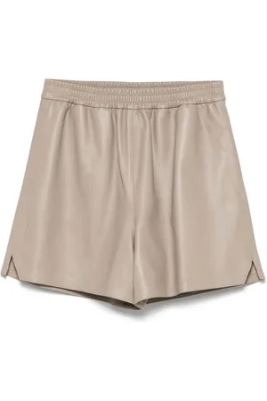 arma leder Yulia Shorts