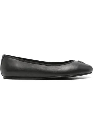 Tommy Hilfiger Ballerinas mit Logo-Schild